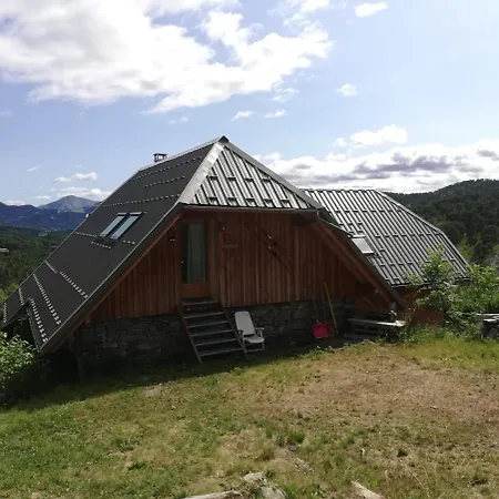 Horská chata Duplex 80M2 With Amazing View On A Quiet Place *