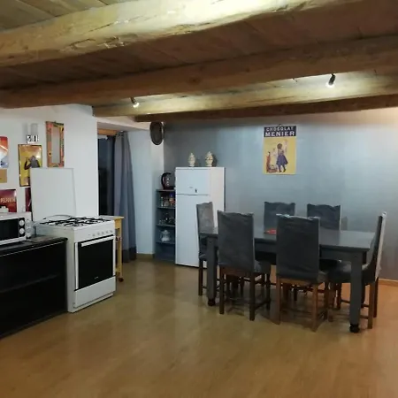 Duplex 80M2 With Amazing View On A Quiet Place Horská chata Montclar (Alpes-de-Haute-Provence)