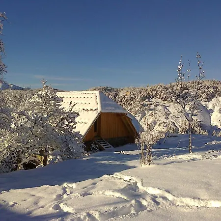 Duplex 80M2 With Amazing View On A Quiet Place Horská chata Montclar (Alpes-de-Haute-Provence)