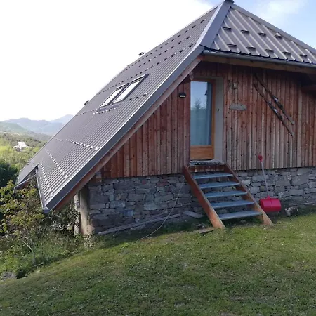 Horská chata Duplex 80M2 With Amazing View On A Quiet Place Montclar (Alpes-de-Haute-Provence)